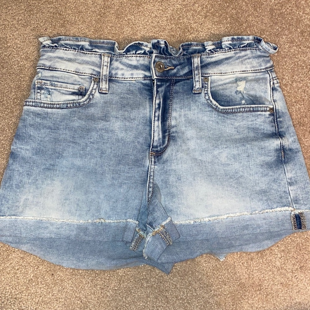 Arizona Jean Co High Waist Jean Shorts
